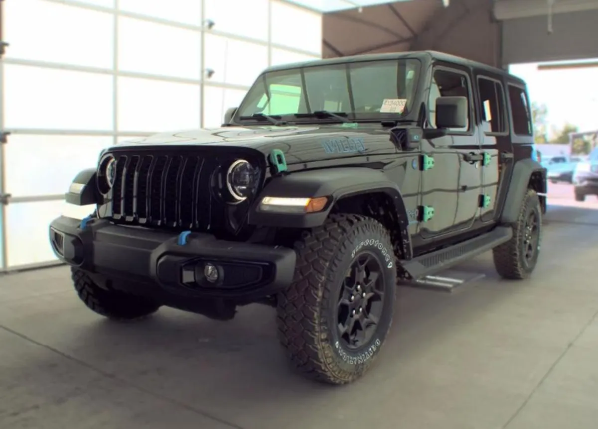 JEEP WRANGLER 4XE 4 DOOR 2023