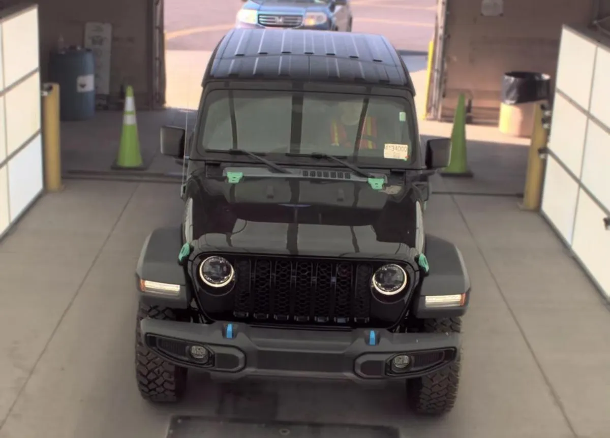 JEEP WRANGLER 4XE 4 DOOR 2023
