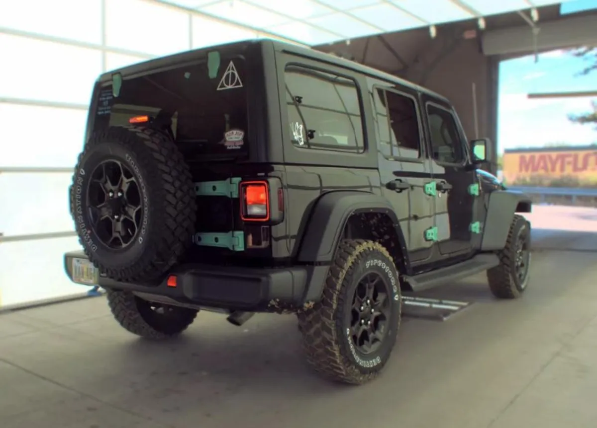 JEEP WRANGLER 4XE 4 DOOR 2023