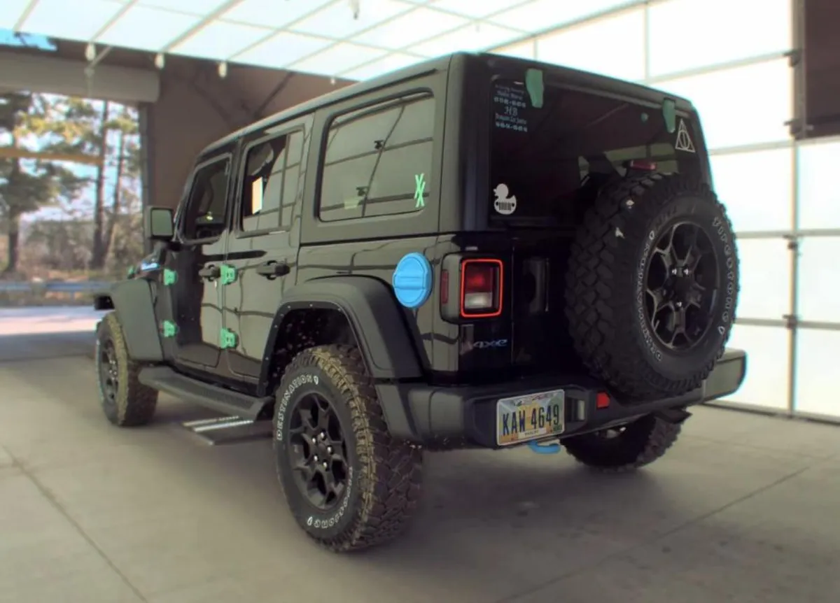 JEEP WRANGLER 4XE 4 DOOR 2023