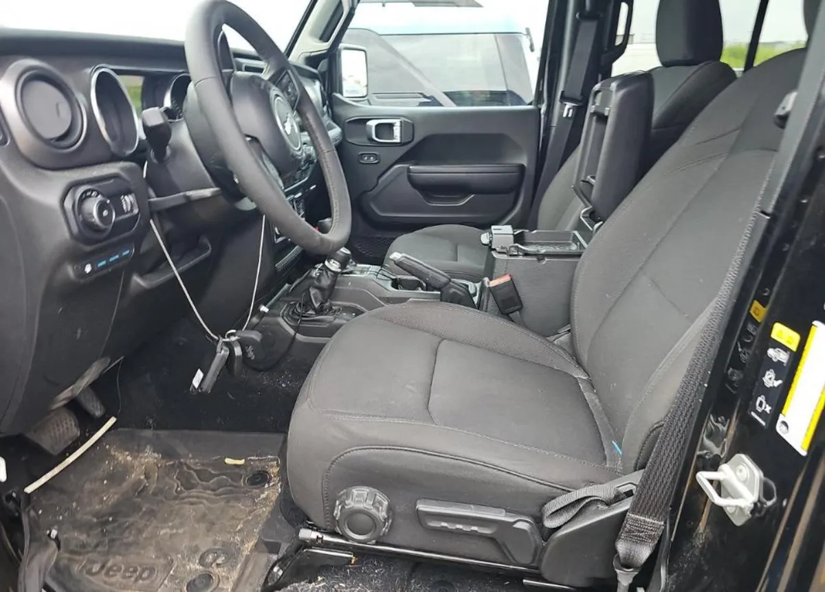JEEP WRANGLER 4XE 4 DOOR 2023