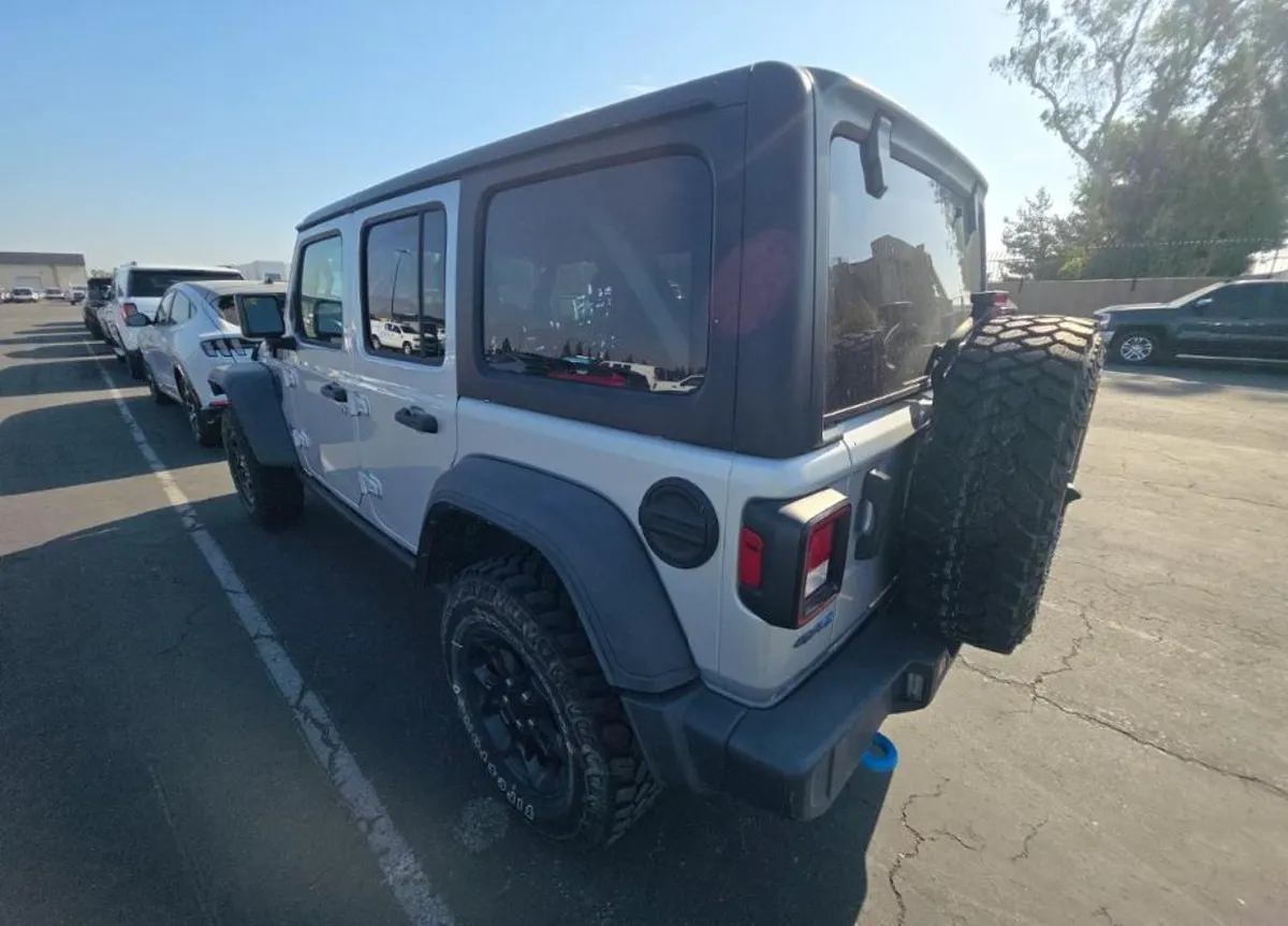 JEEP WRANGLER 4XE 4 DOOR 2023