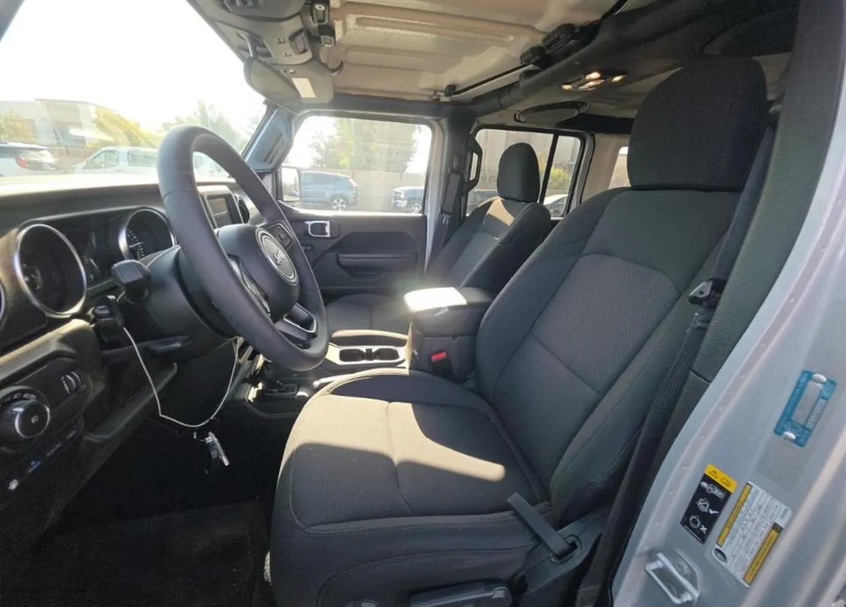 JEEP WRANGLER 4XE 4 DOOR 2023