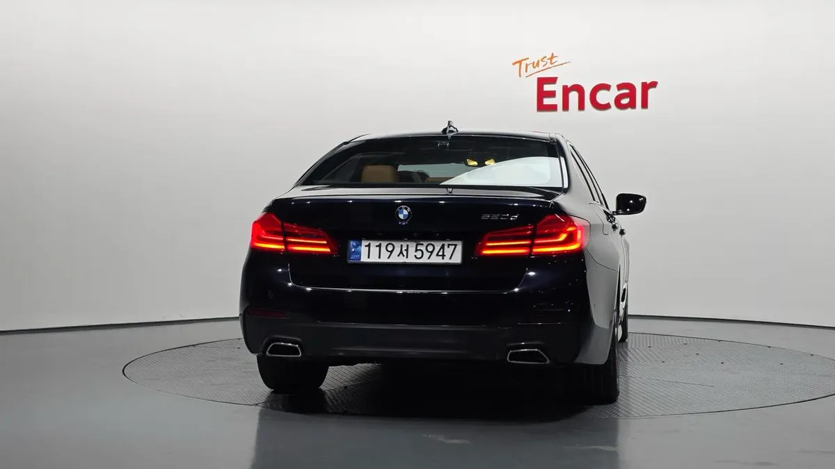 BMW 5 SERIES 2017