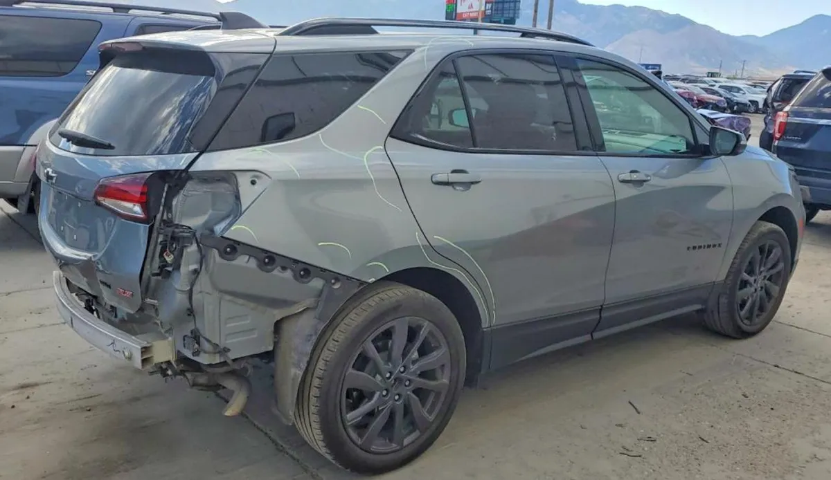 CHEVROLET EQUINOX RS 2024