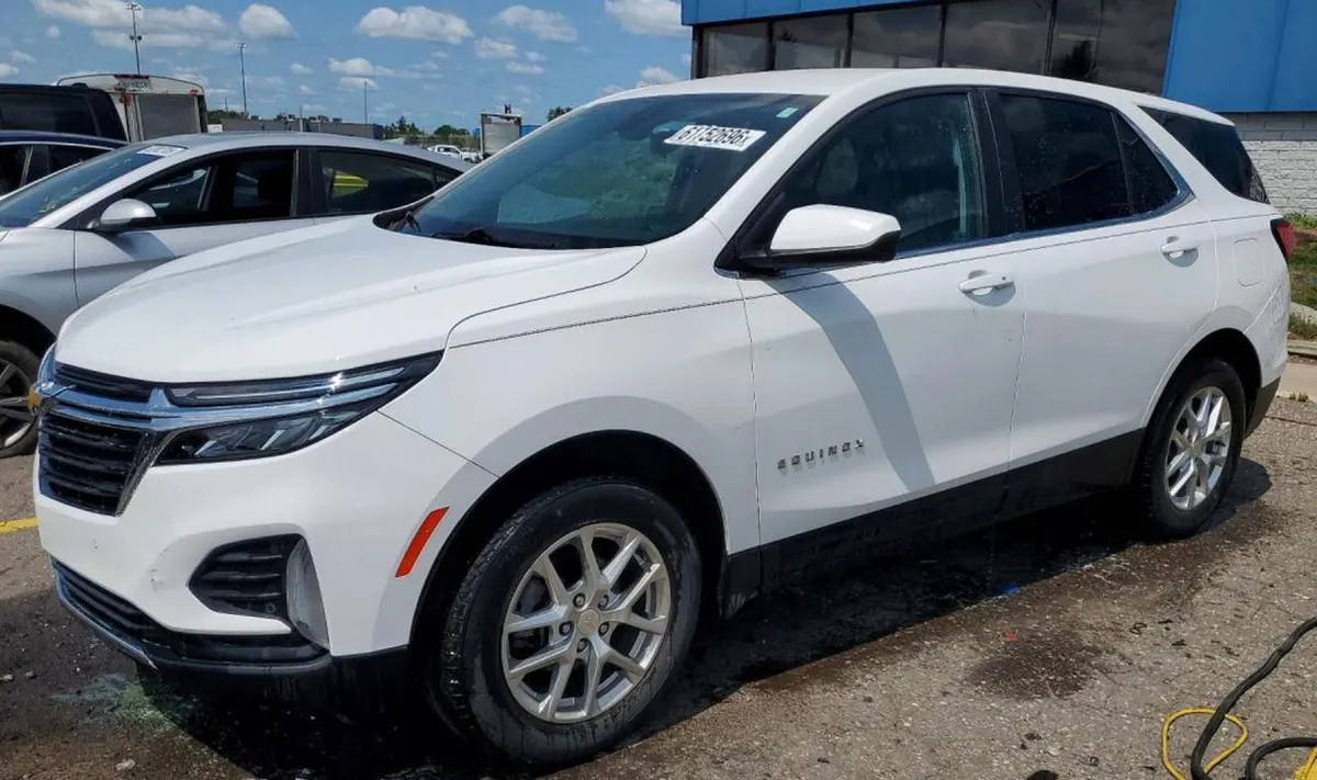 CHEVROLET EQUINOX LT 2022