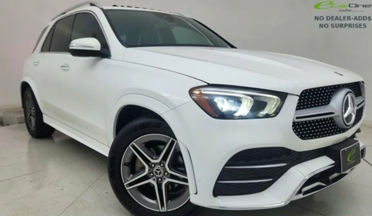 MERCEDES-BENZ GLE AMG LINE (СПОРТИВНЫЙ ОБВЕС 20 AMG ДИСКИ) PREMIUM PACKAGE (КАМЕРЫ 360 С ОБЗОРОМ BURMESTER ПРЕМИУМ АУД 2022