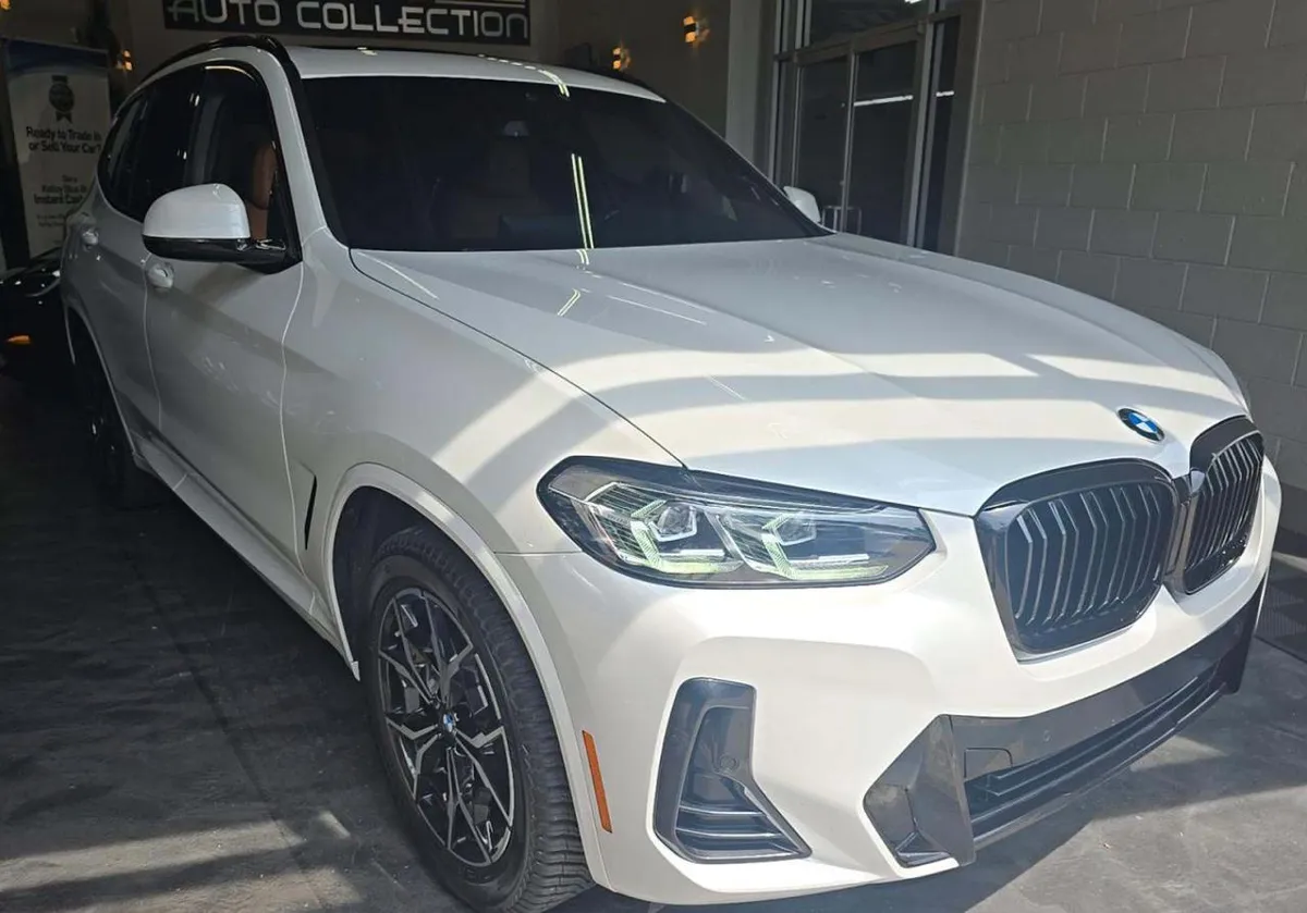 BMW X3 XDRIVE30I M SPORT 2022