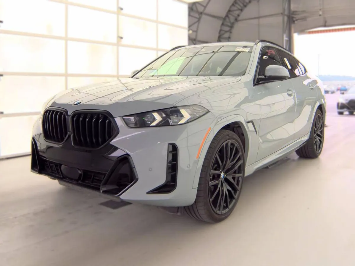 BMW X6 SPORTS ACTIVITY COUPE 2024
