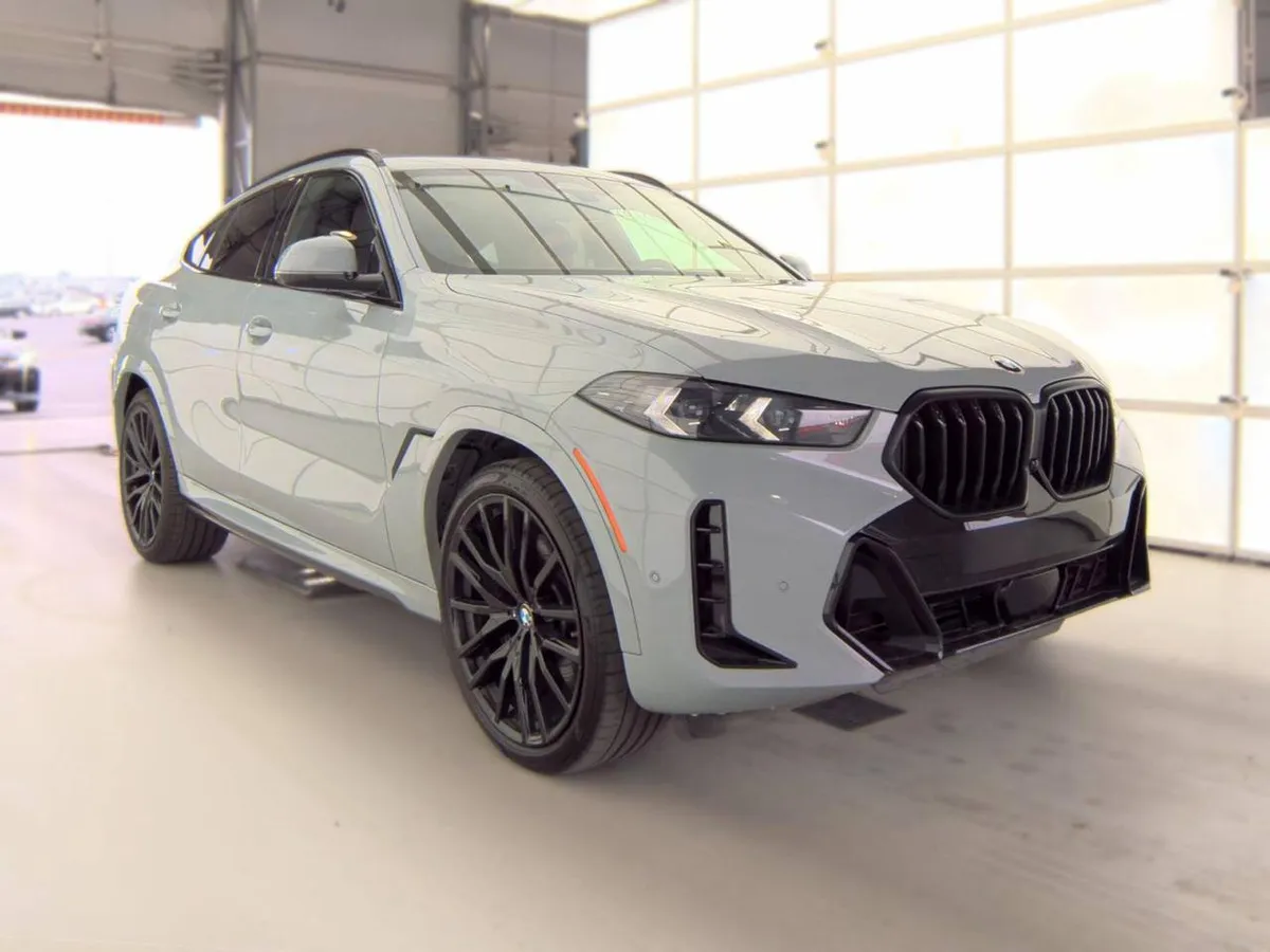 BMW X6 SPORTS ACTIVITY COUPE 2024