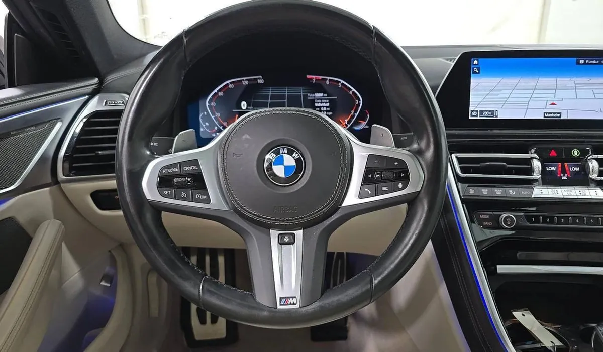 BMW 840I XDRIVE GRAN COUPE 2022