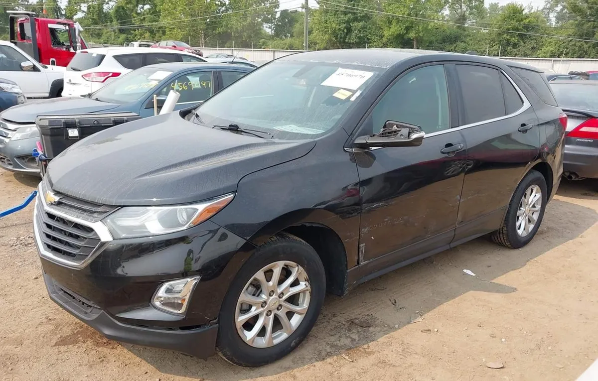 CHEVROLET EQUINOX LT 2018
