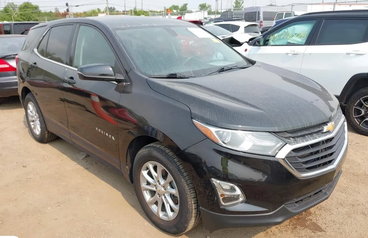 CHEVROLET EQUINOX LT 2018