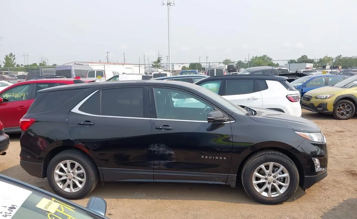 CHEVROLET EQUINOX LT 2018
