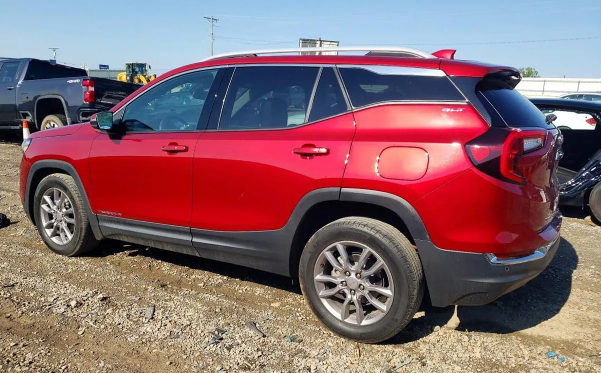 GMC TERRAIN SLT 2022