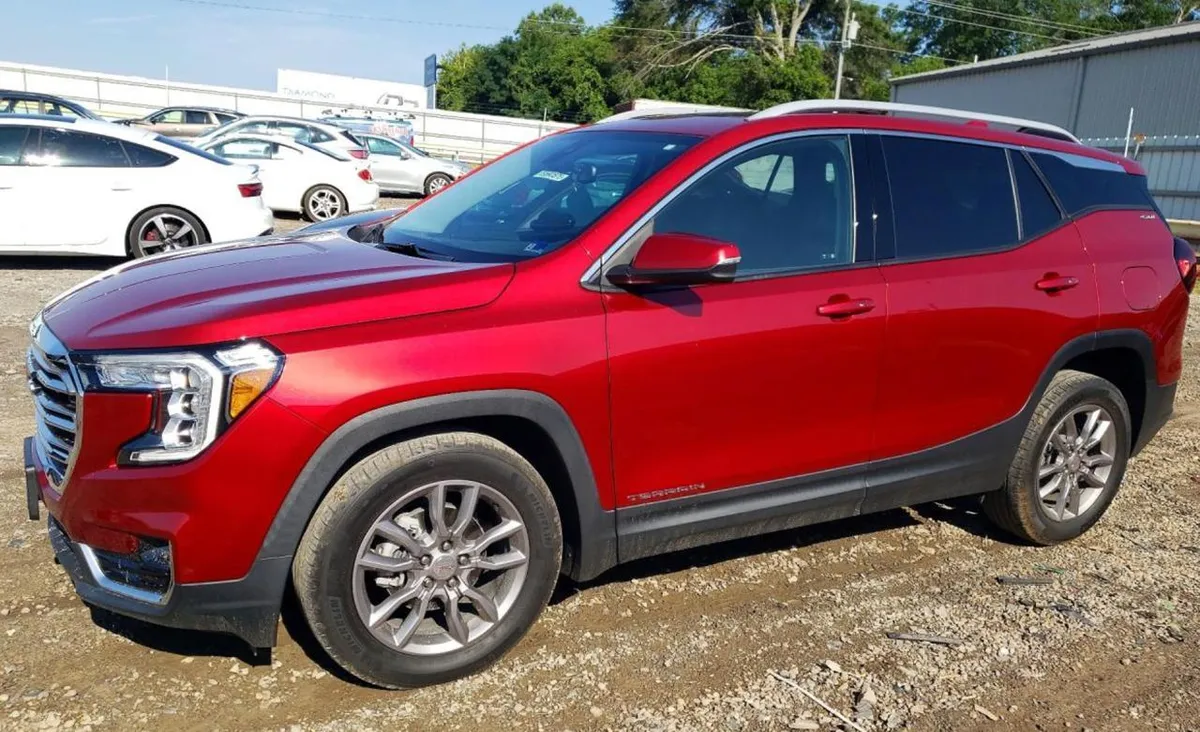 GMC TERRAIN SLT 2022