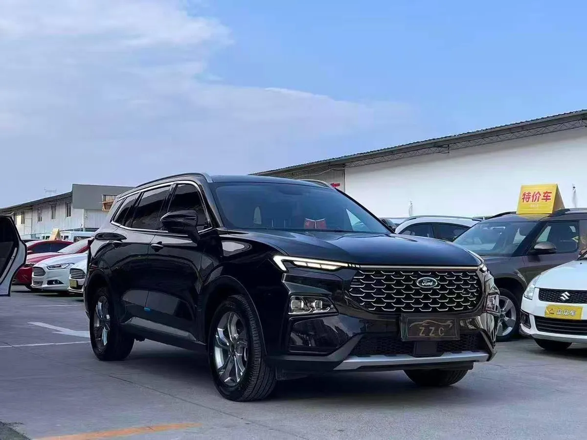 FORD EQUATOR SPORT DELUXE EDITION КОЖА ПАНОРАМА 360 ПОДОГРЕВ ВСЕГО 2022