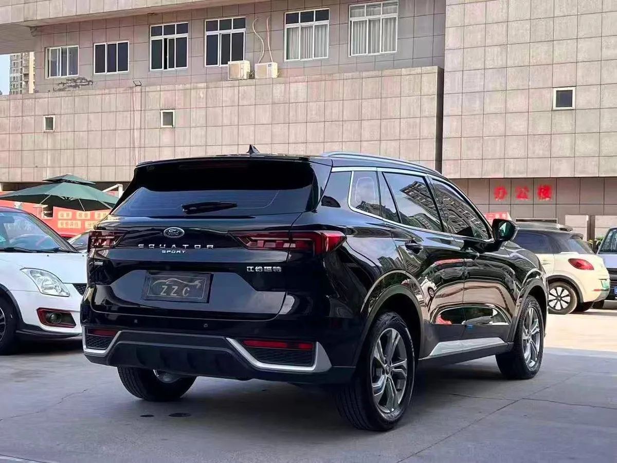 FORD EQUATOR SPORT DELUXE EDITION КОЖА ПАНОРАМА 360 ПОДОГРЕВ ВСЕГО 2022