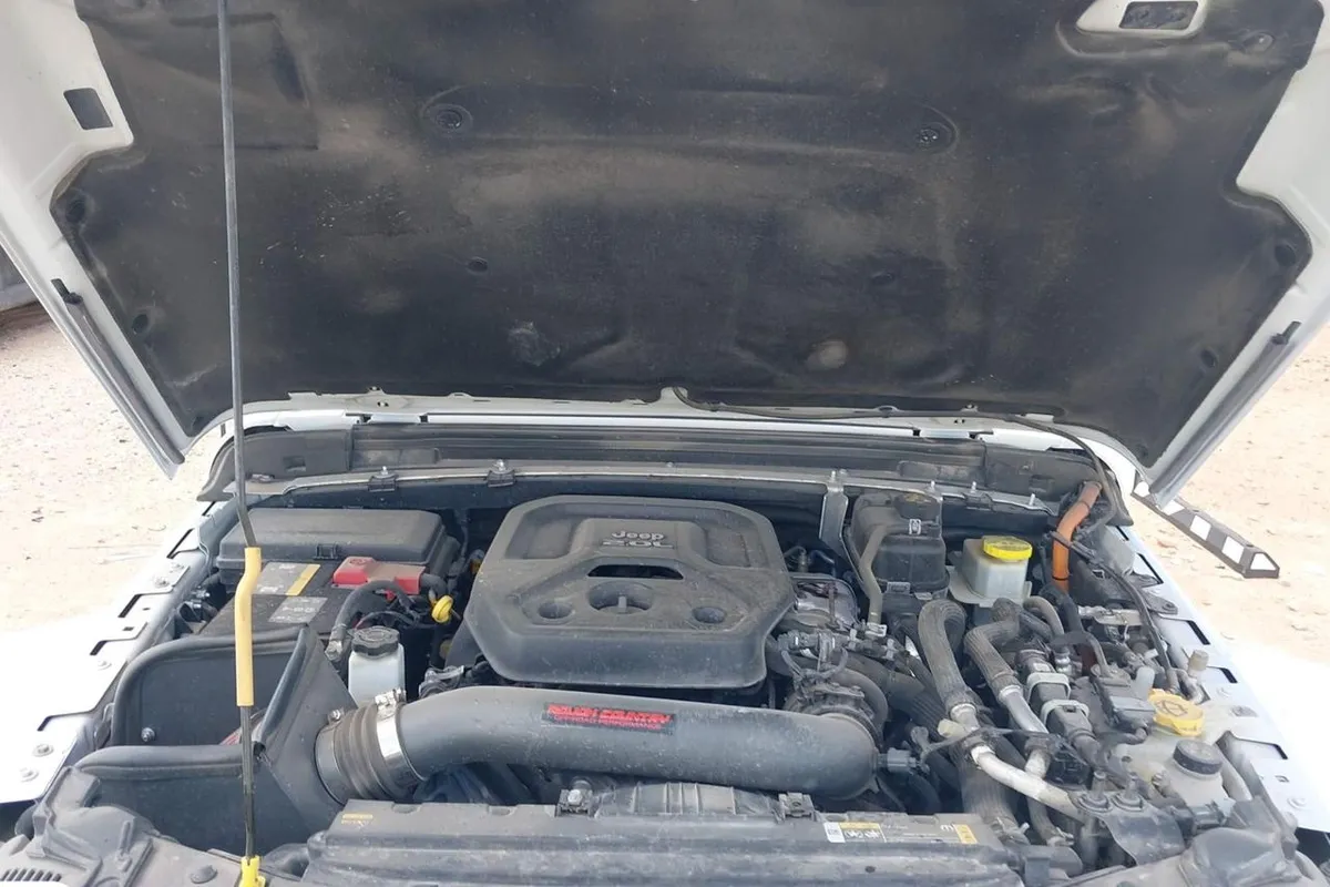 JEEP WRANGLER SAHARA 4X4 2023