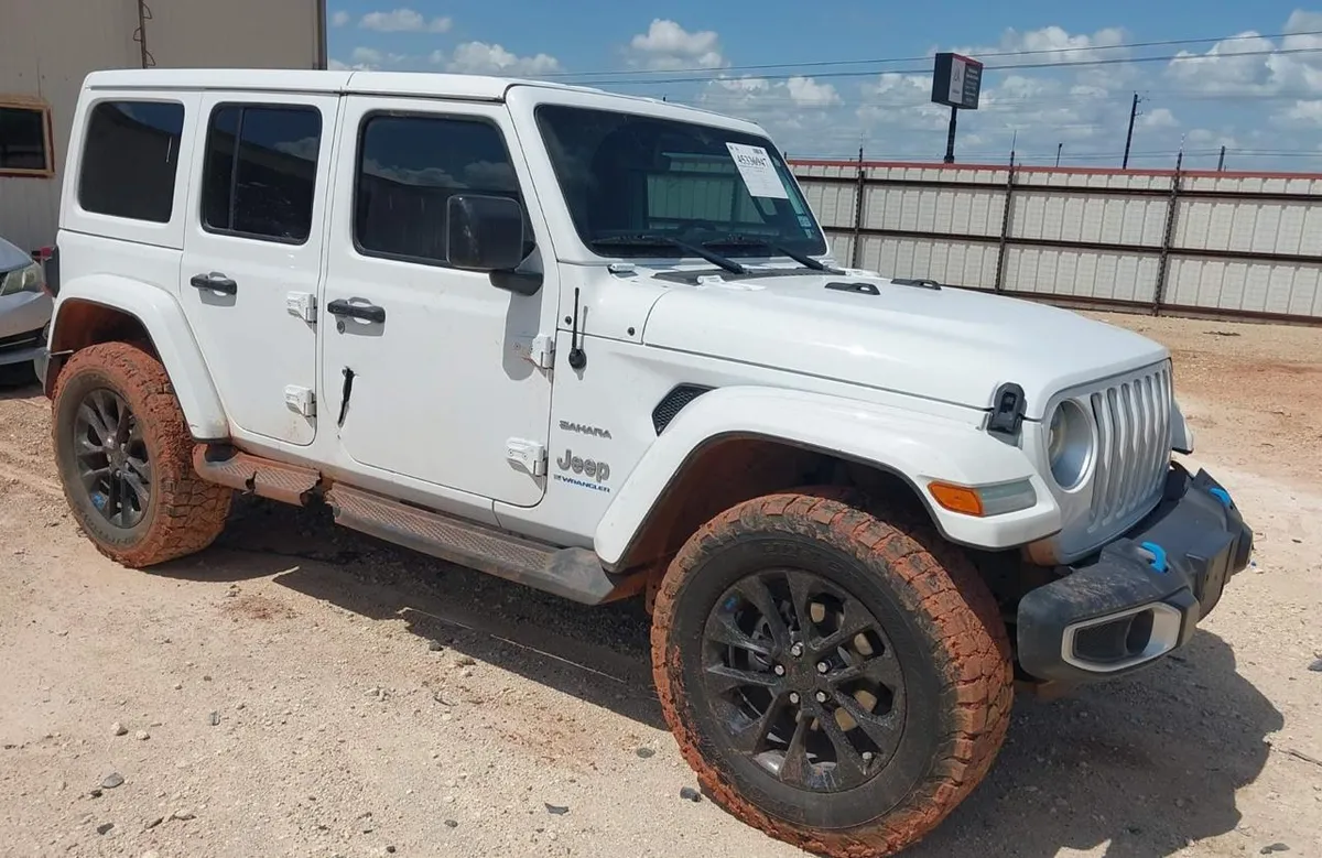 JEEP WRANGLER SAHARA 4X4 2023