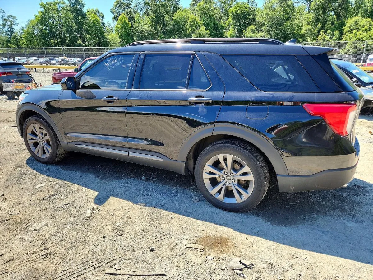 FORD EXPLORER XLT 2023