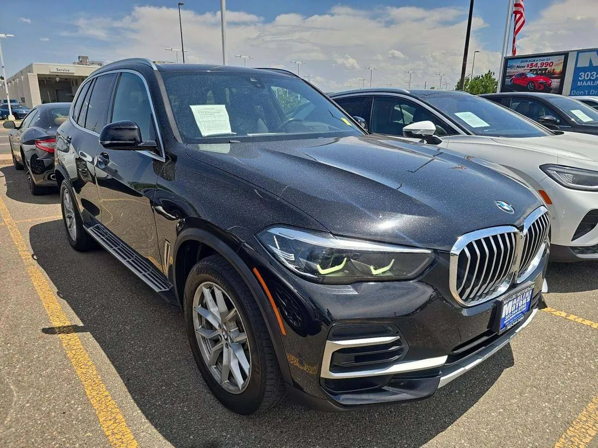 BMW X5 SPORTS ACTIVITY VEHICLE 2023
