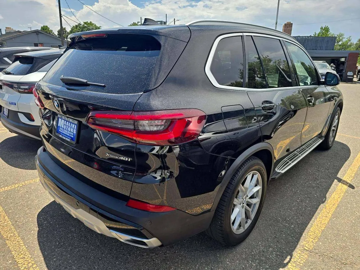 BMW X5 SPORTS ACTIVITY VEHICLE 2023
