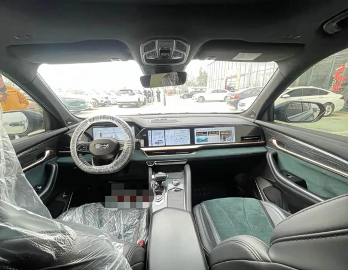 GEELY XINGYUE L 2022