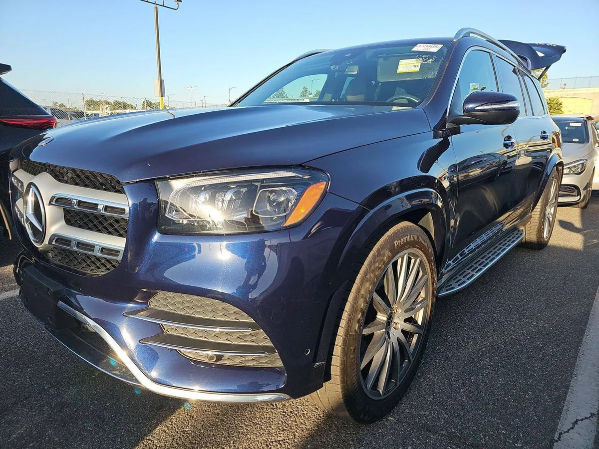 MERCEDES-BENZ GLS 450 4MATIC 2022
