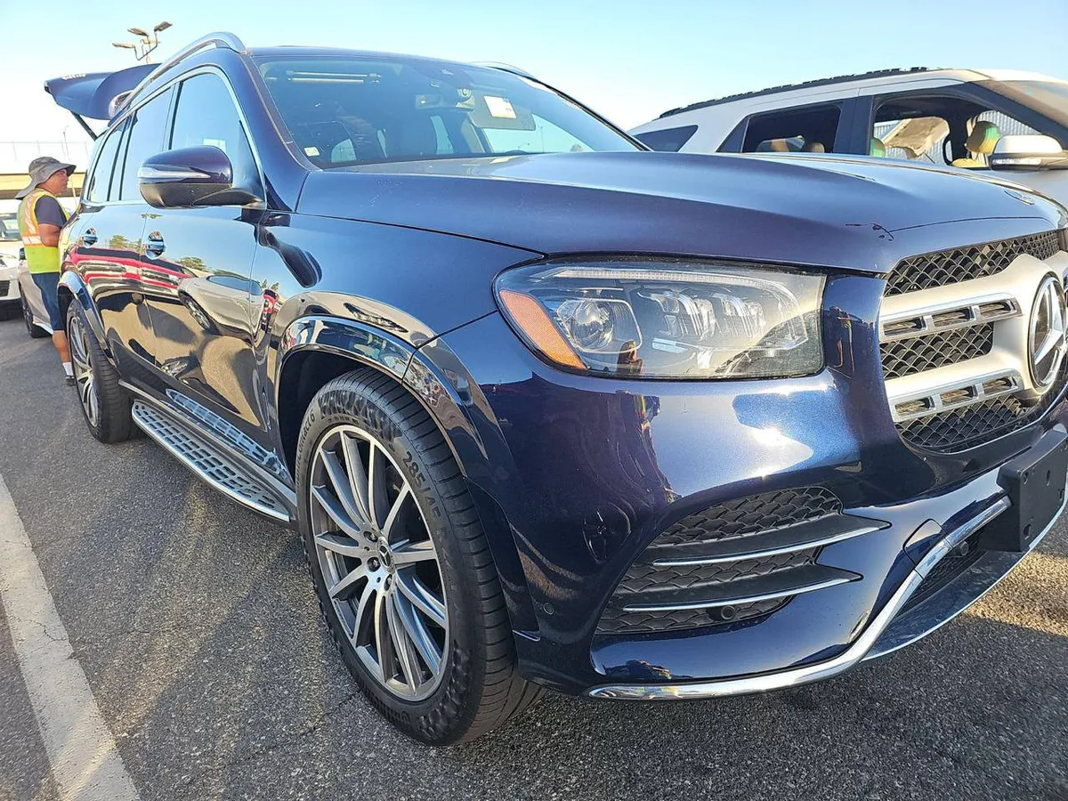 MERCEDES-BENZ GLS 450 4MATIC 2022