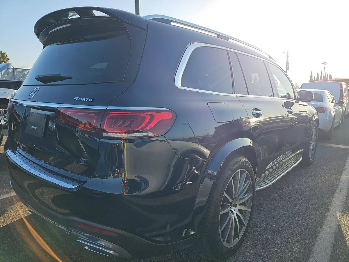MERCEDES-BENZ GLS 450 4MATIC 2022