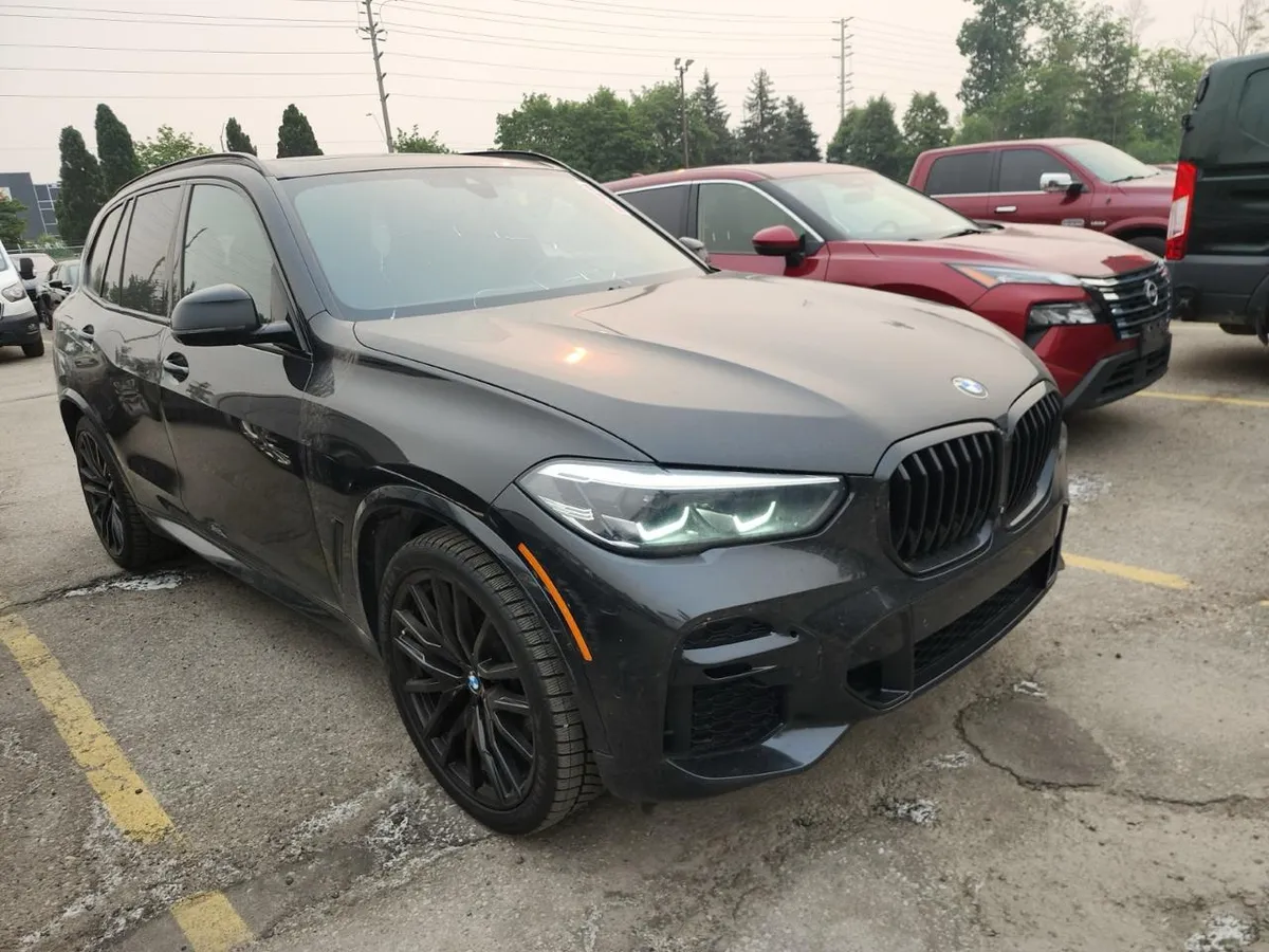 BMW X5 4-ЗОННЫЙ АВТОМАТИТЧЕСКИЙ КЛИМАТ КОНТРОЛЬ 2023