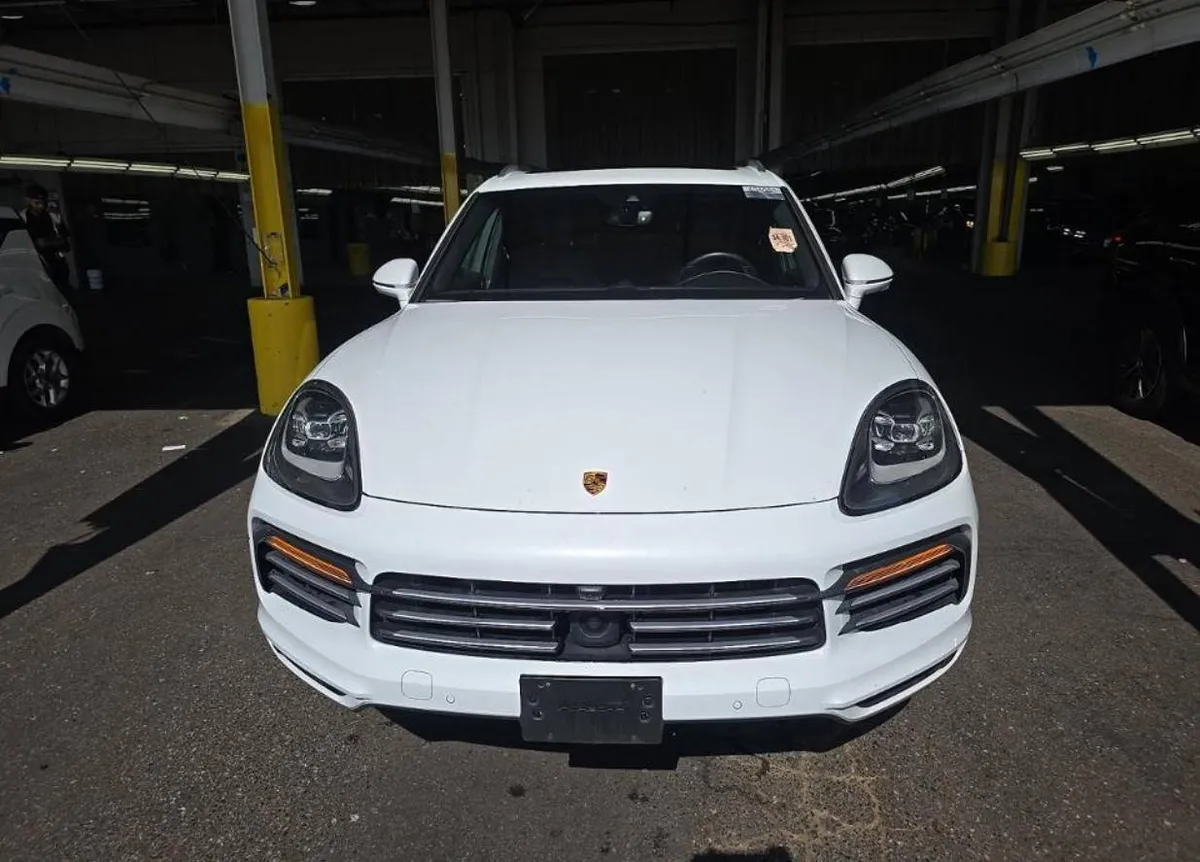 PORSCHE CAYENNE 2022