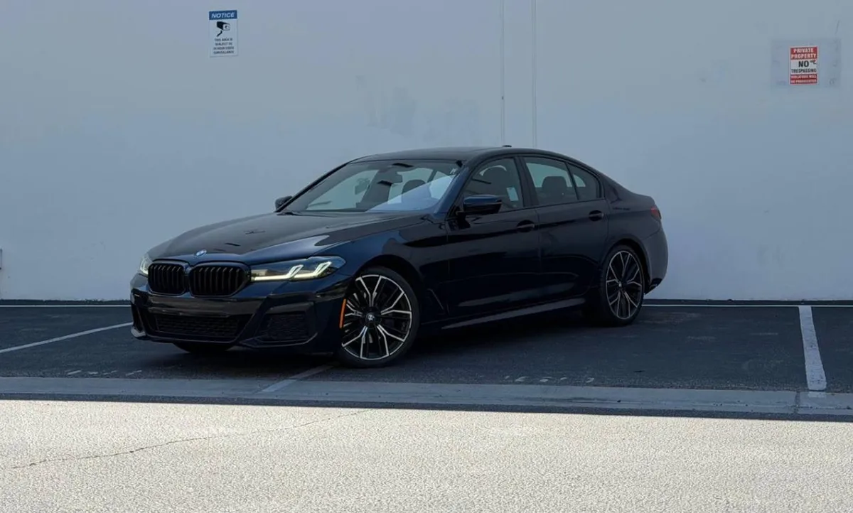 BMW 530I M SPORT 2022