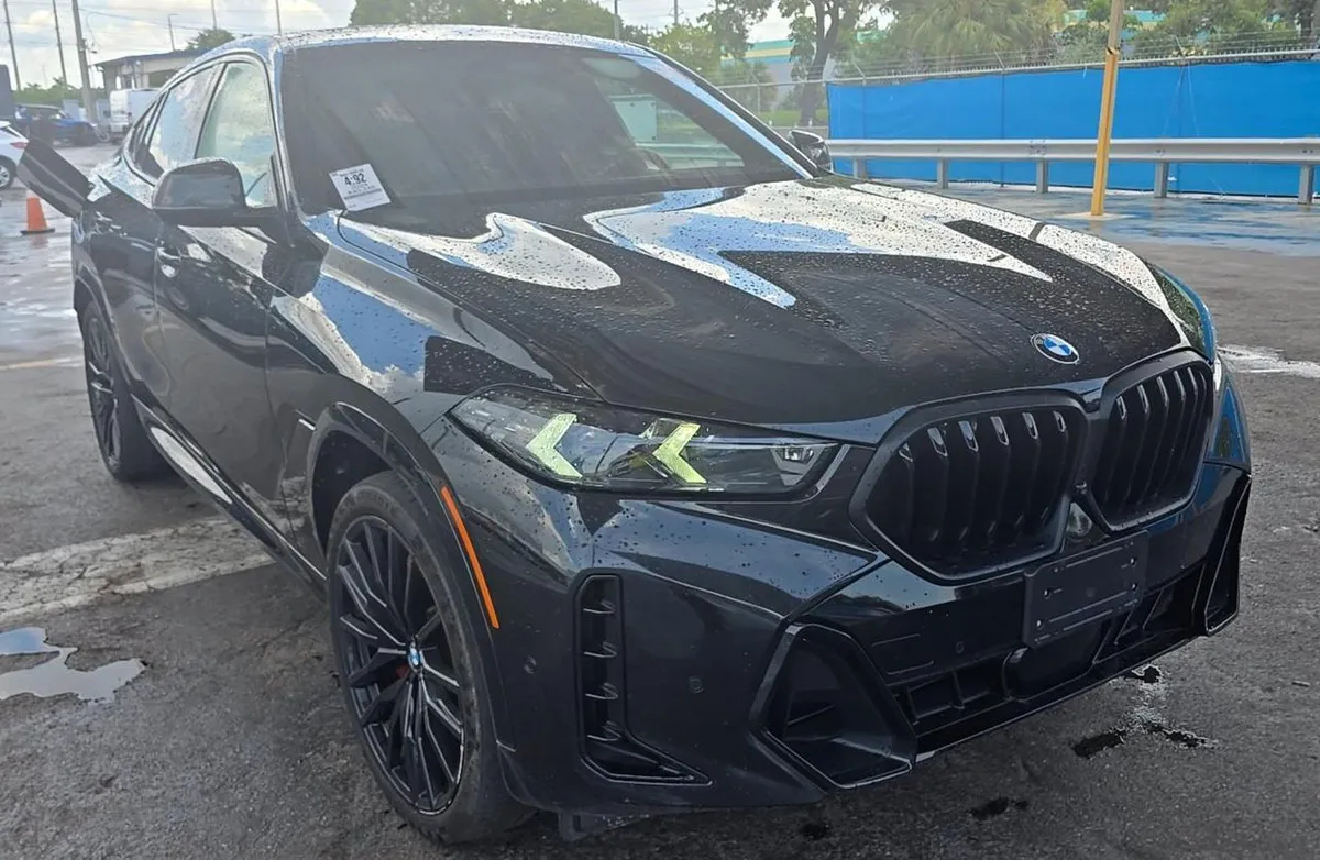 BMW X6 M SPORT PROFESSIONAL PACKAGE (M SPORT ВЫХЛОП M SHADOWLINE LIGHTS СВЕТЯЩАЯСЯ РЕШЕТКА M ТОРМОЗА С КРАС 2024