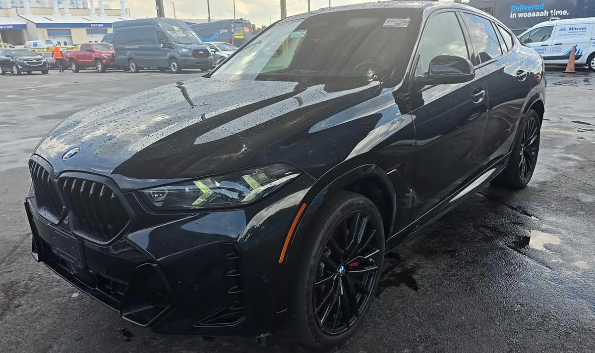 BMW X6 M SPORT PROFESSIONAL PACKAGE (M SPORT ВЫХЛОП M SHADOWLINE LIGHTS СВЕТЯЩАЯСЯ РЕШЕТКА M ТОРМОЗА С КРАС 2024