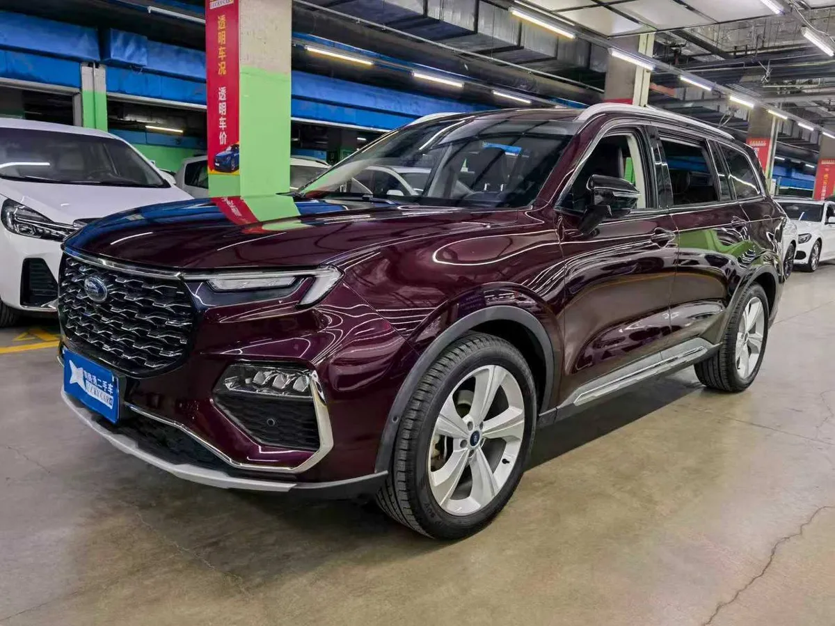 FORD EQUATOR DELUXE МАКСИМАЛЬНЫЙ КОМФОРТ 2022