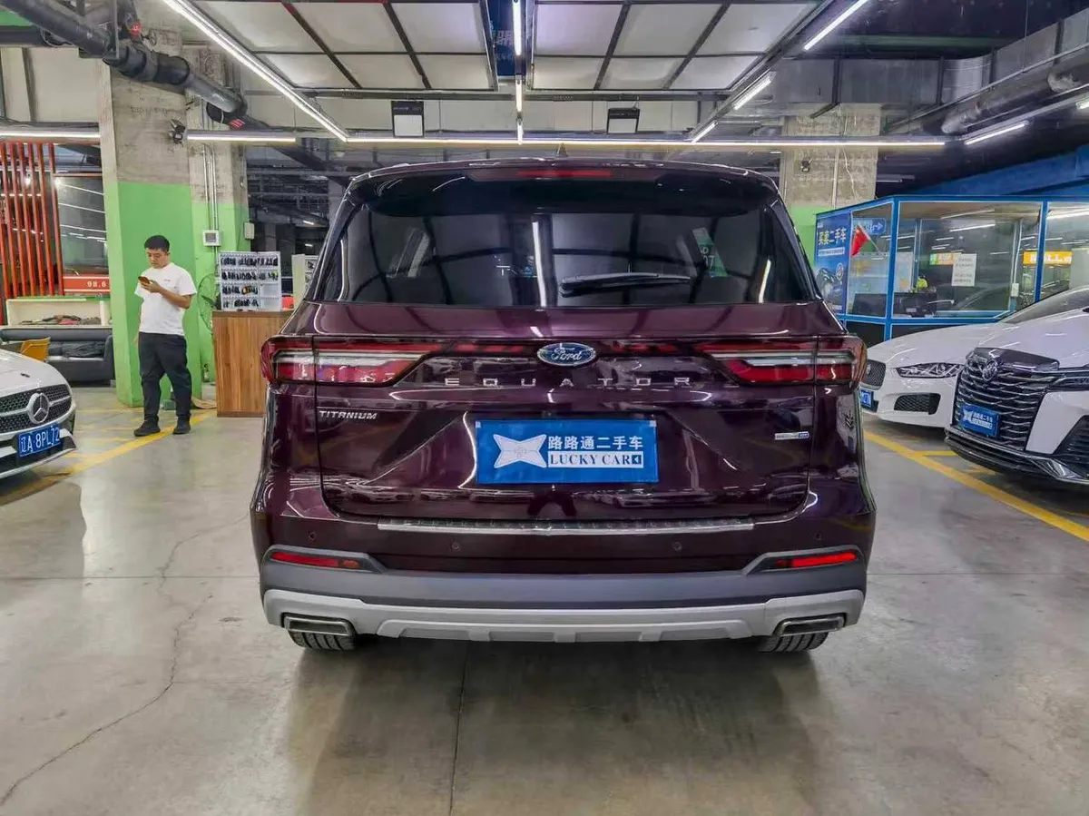 FORD EQUATOR DELUXE МАКСИМАЛЬНЫЙ КОМФОРТ 2022
