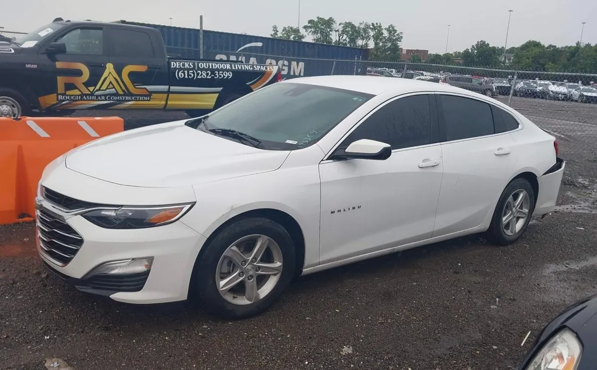 CHEVROLET MALIBU 2022
