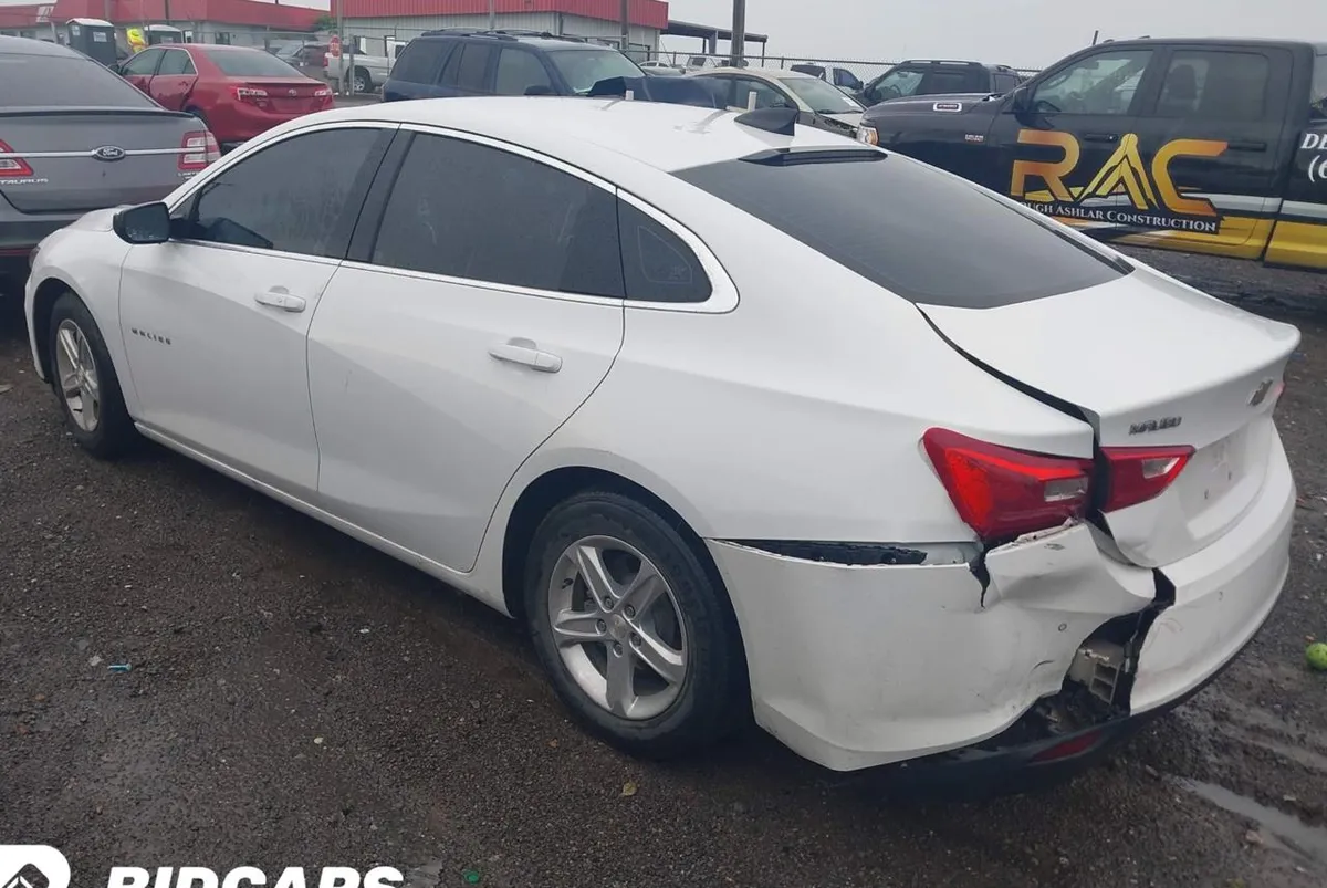 CHEVROLET MALIBU 2022