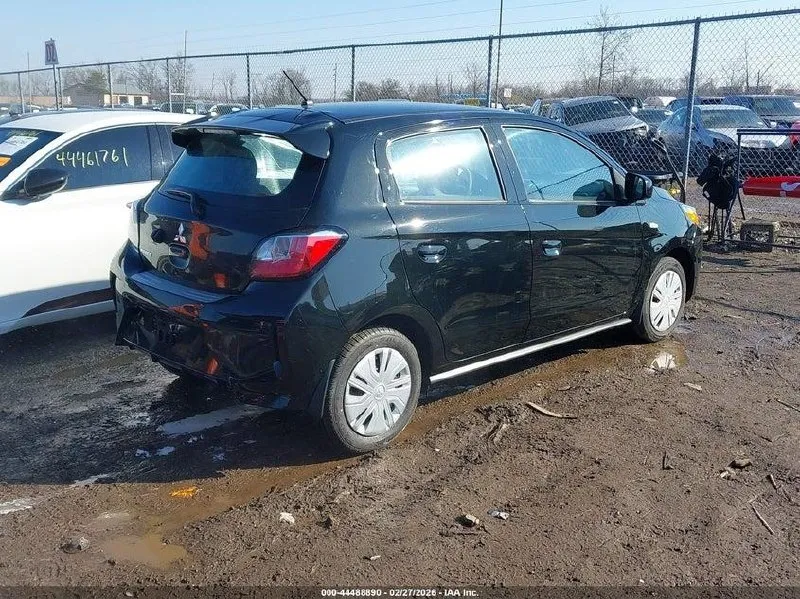 MITSUBISHI MIRAGE ES/LE 2023