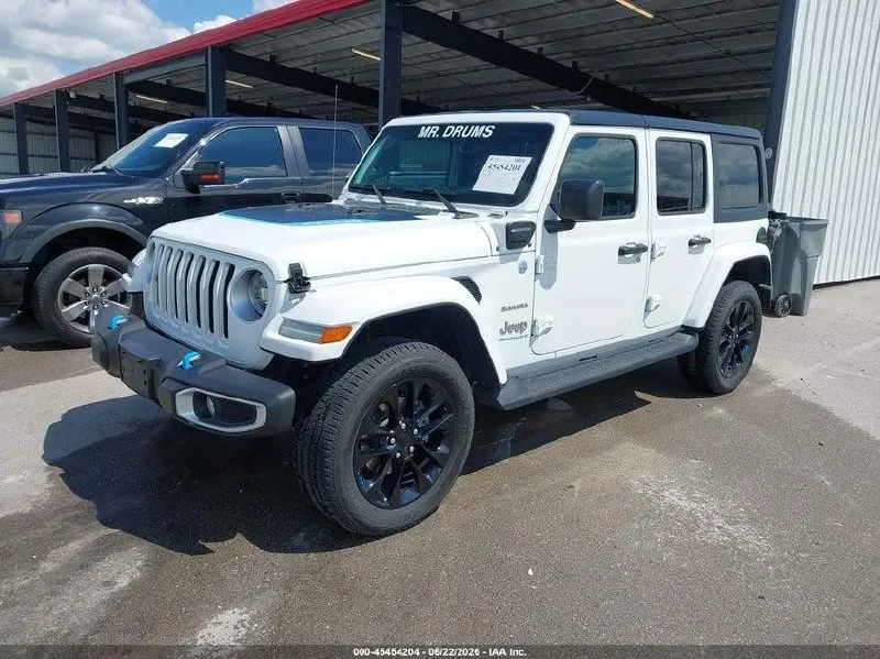 JEEP WRANGLER 4XE SAHARA 4X4 2023