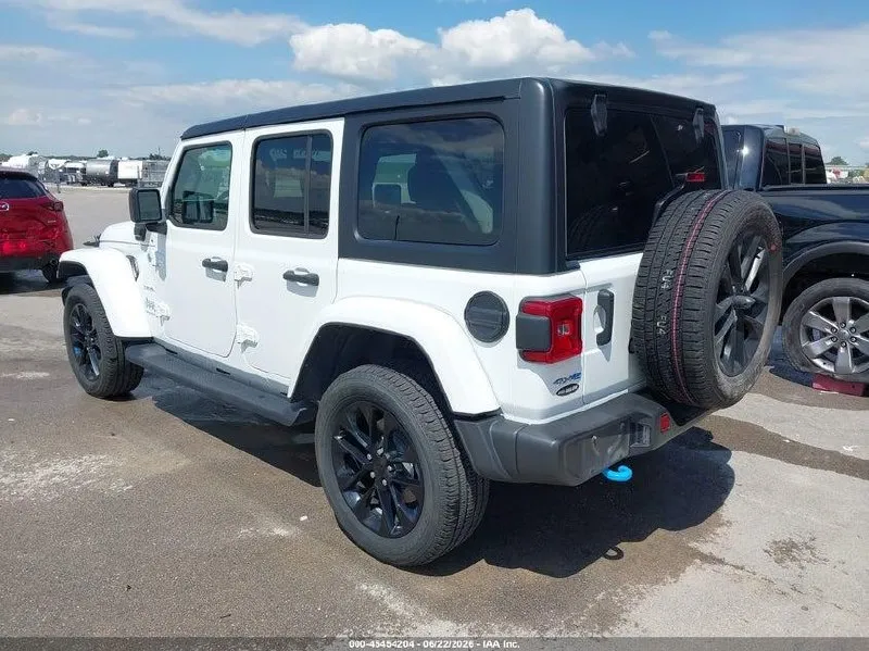 JEEP WRANGLER 4XE SAHARA 4X4 2023