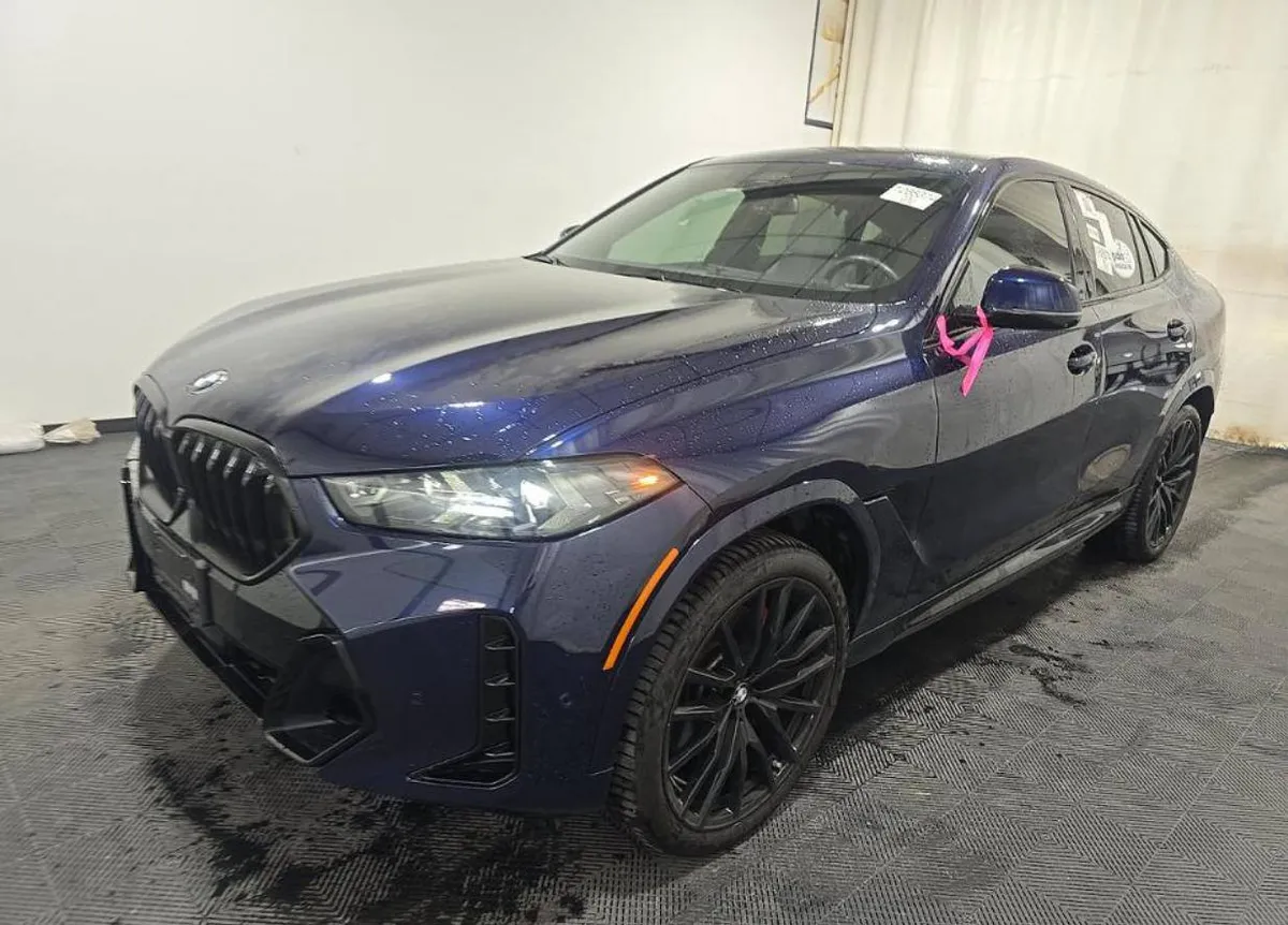 BMW X6 SPORTS ACTIVITY COUPE 2024
