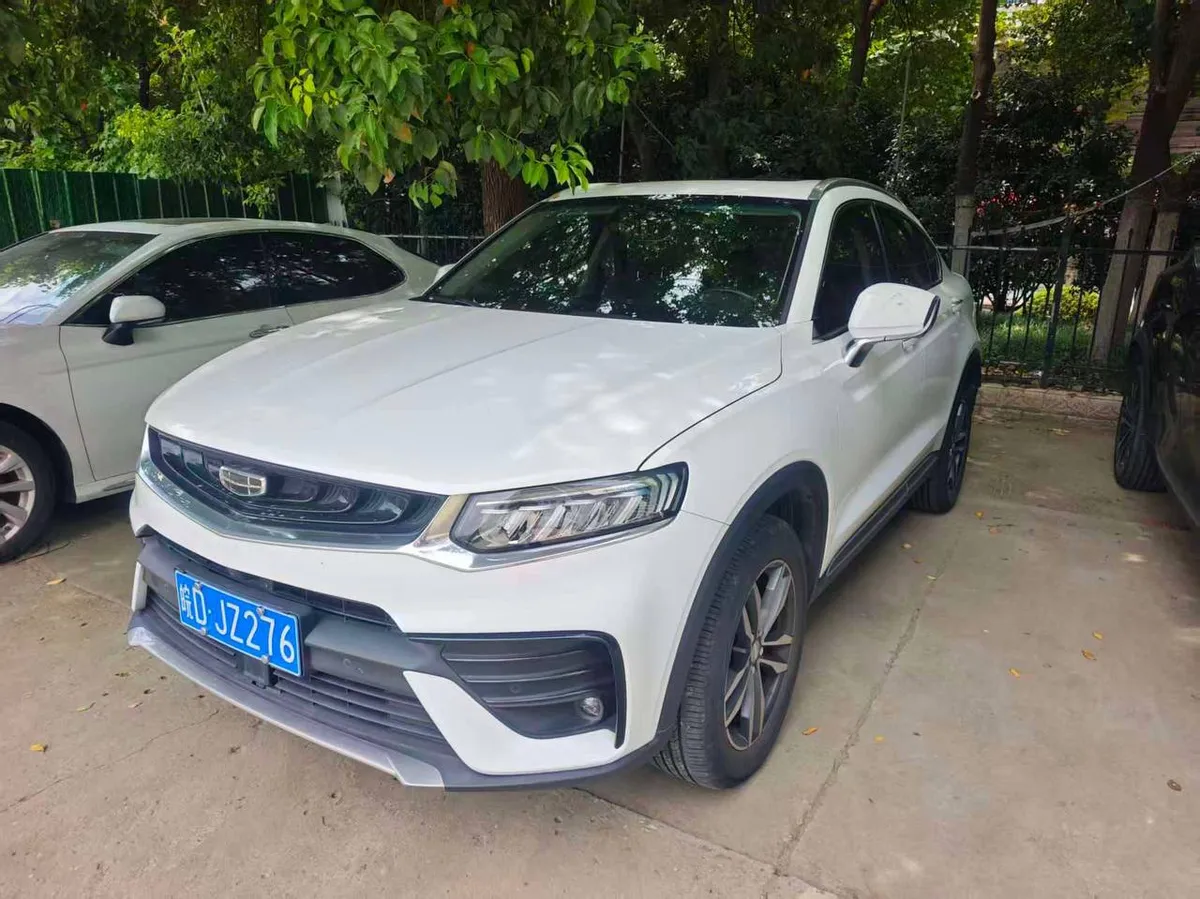 GEELY TUGELLA YAOXING ТОПОВАЯ 2019