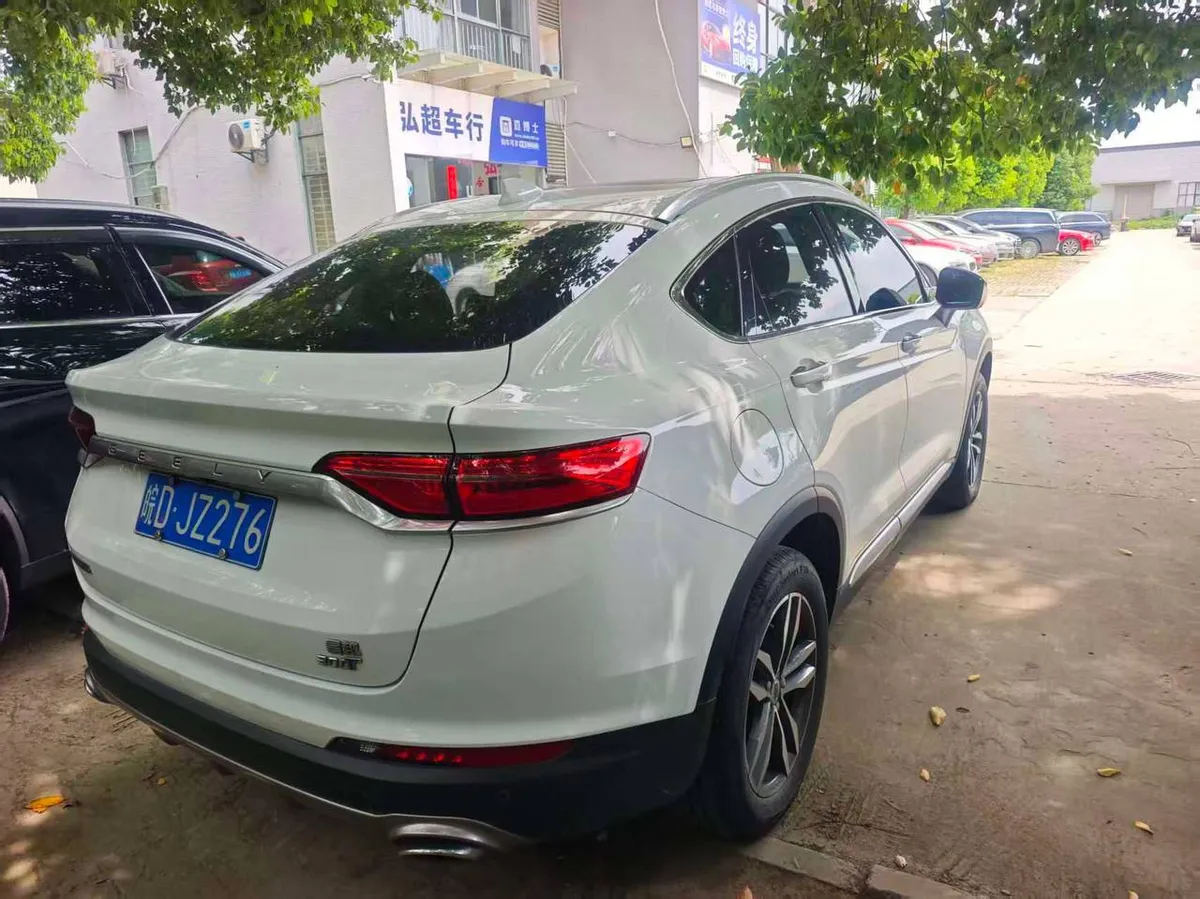GEELY TUGELLA YAOXING ТОПОВАЯ 2019
