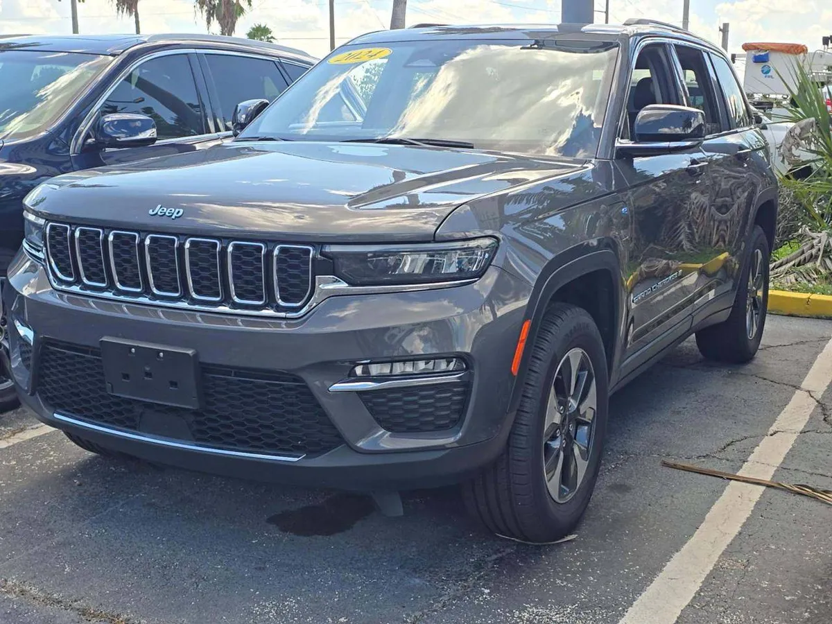 JEEP GRAND CHEROKEE 4XE 2024
