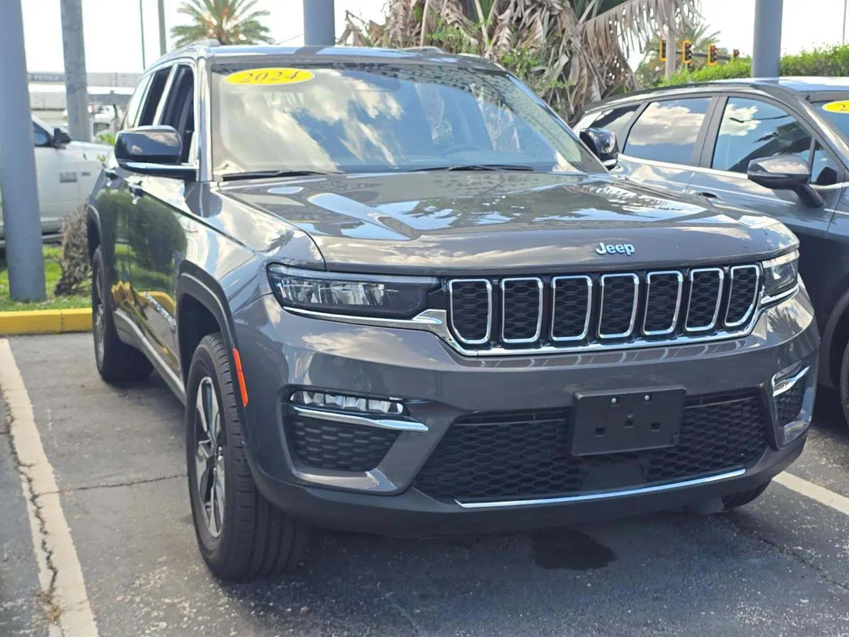 JEEP GRAND CHEROKEE 4XE 2024