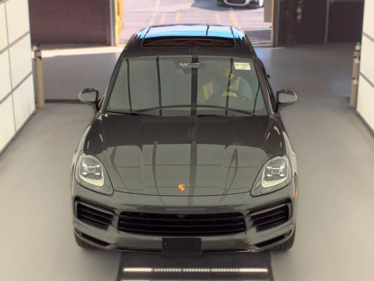 PORSCHE CAYENNE 2023