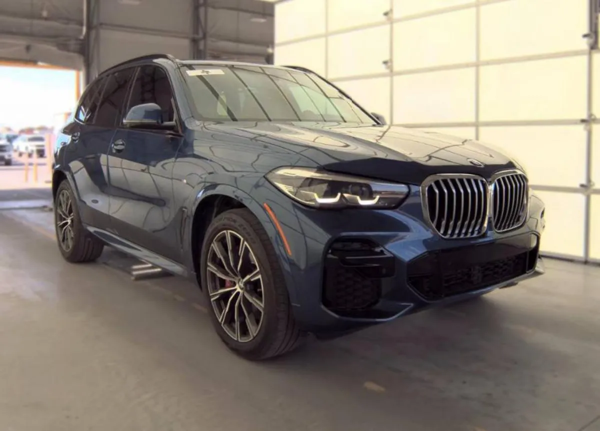 BMW X5 SPORTS ACTIVITY VEHICLE 2022